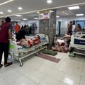 Patsiendid, personal ja sõjapõgenikud lahkusid Gaza Al-Shifa haiglast