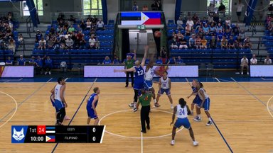 TÄISPIKKUSES | Vaata uuesti Eesti - Filipiinid korvpallikoondiste kohtumist!