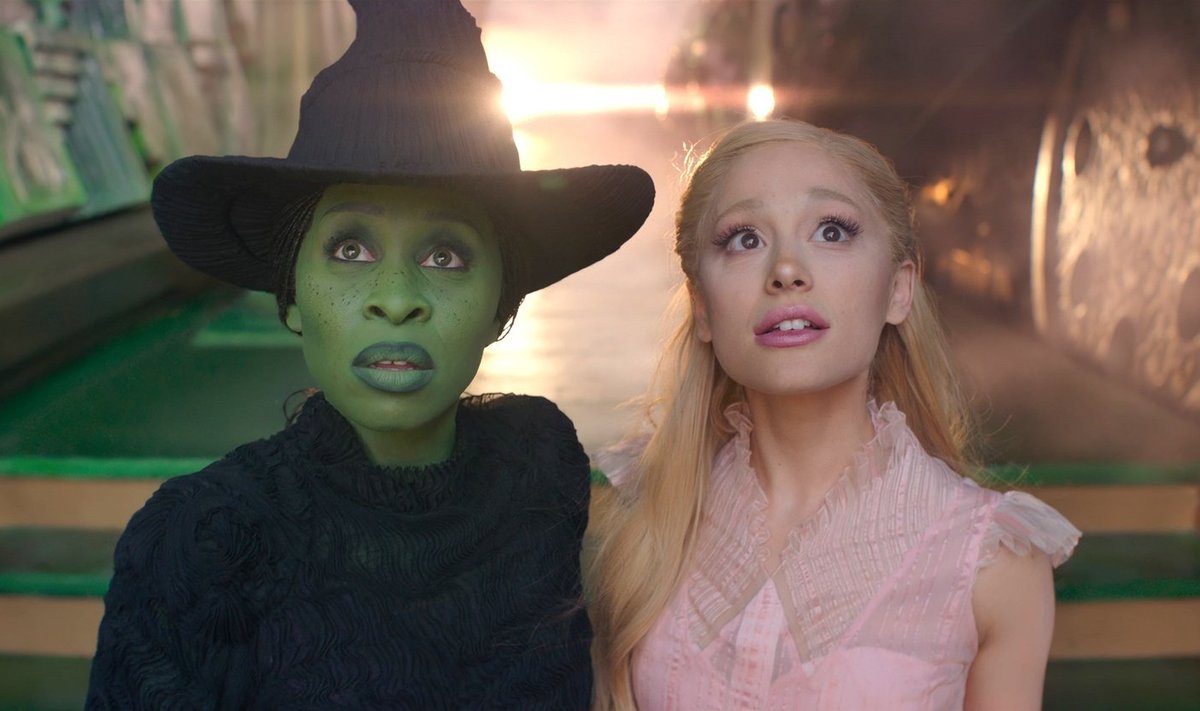 Cynthia Erivo ja Ariana Grande „Wickedis“