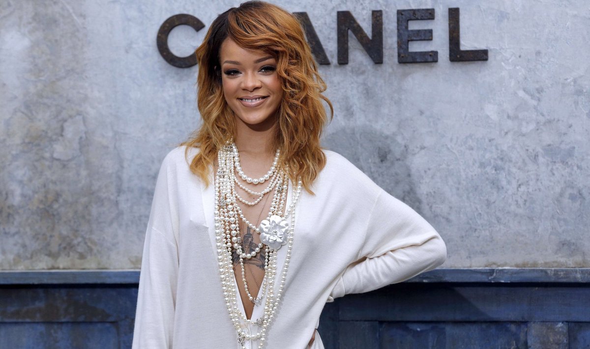 Rihanna Pariisi moenädalal