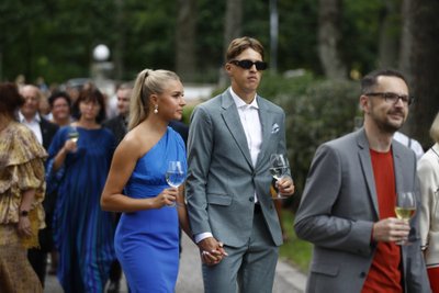 Kelly Sildaru ja Mihkel Ustav