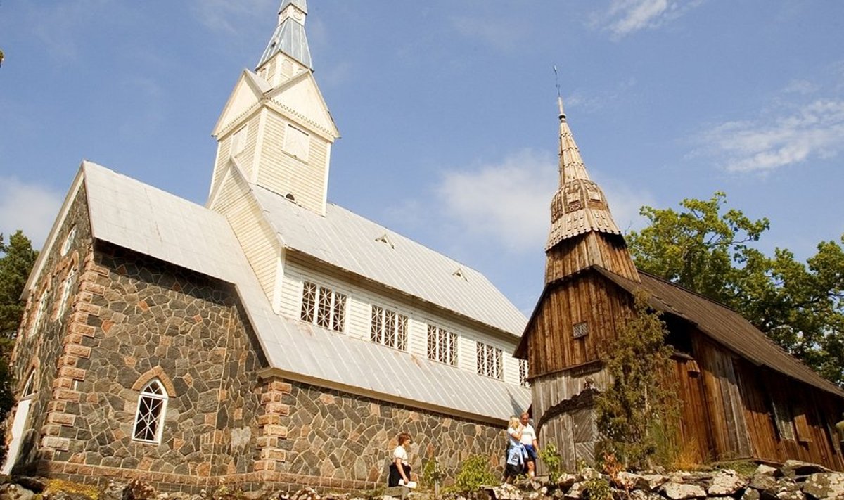 Ruhnu kirik (Foto, EPL, Kristo Nurmis)