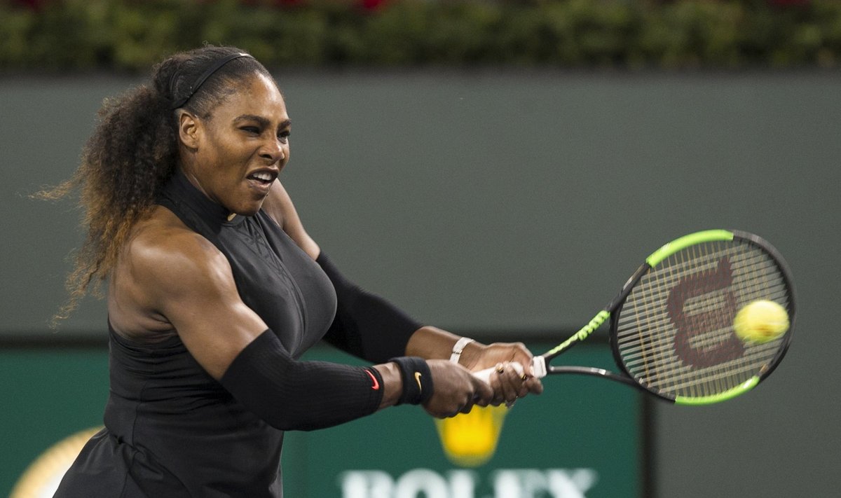 Serena Williams Indian Wellsi turniiril
