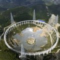 Hiina hiigelteleskoobi rajamisel tõstetakse kodunt välja tuhandeid inimesi