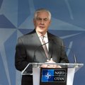 USA välisminister Tillerson NATO kohtumise eel: tahame arutada Vene agressiooni Ukrainas ja mujal