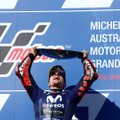 VIDEO | Vinales lõpetas MotoGP Austraalia etapi võiduga Yamaha pika võidupõua, maailmameister Marquez katkestas avarii tõttu