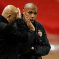 Thierry Henry Monaco eesotsas võiduta, Prantsusmaa tippklubi kriis jätkub