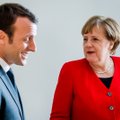 Macron toetaks Euroopa Komisjoni presidendina Merkelit