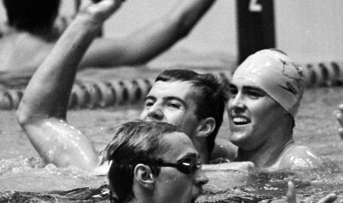 Плавание на Олимпийских играх в Москве-80