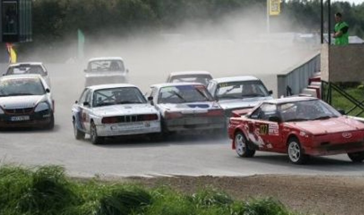 Ralli Laitse Rally Parkis
