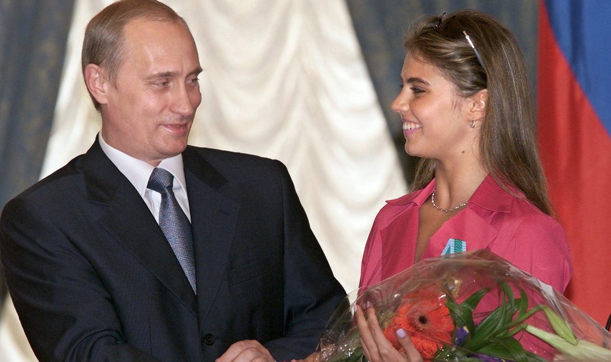 Putin ja Kabajeva
