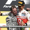 McLareni vormelimeeskonda tabas veel üks tagasilöök