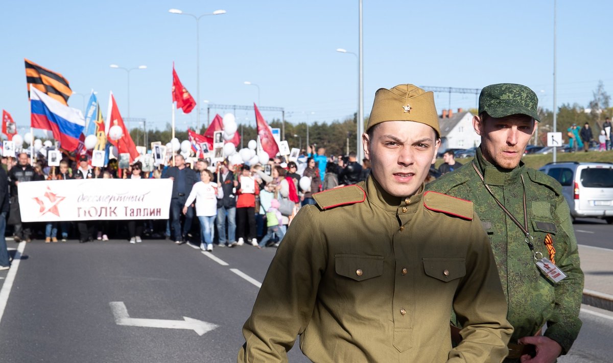 Surematu polgu marss Tallinnas