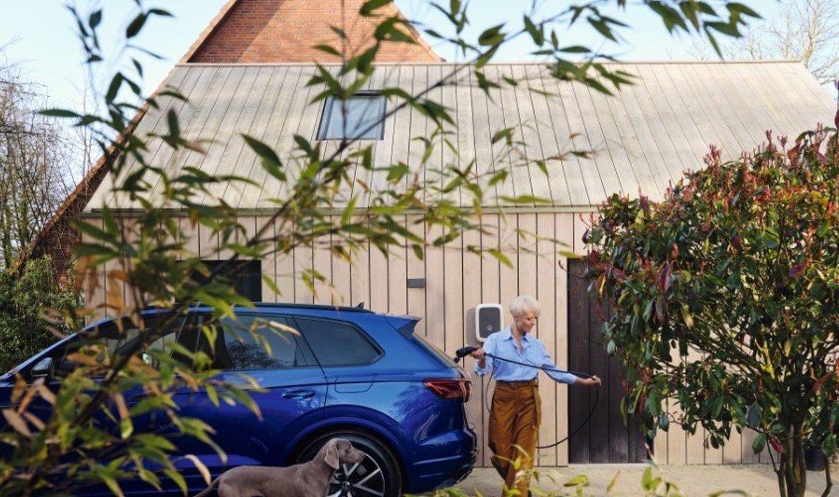 Volkswagen Touareg pistikhübriidina (tootja foto)