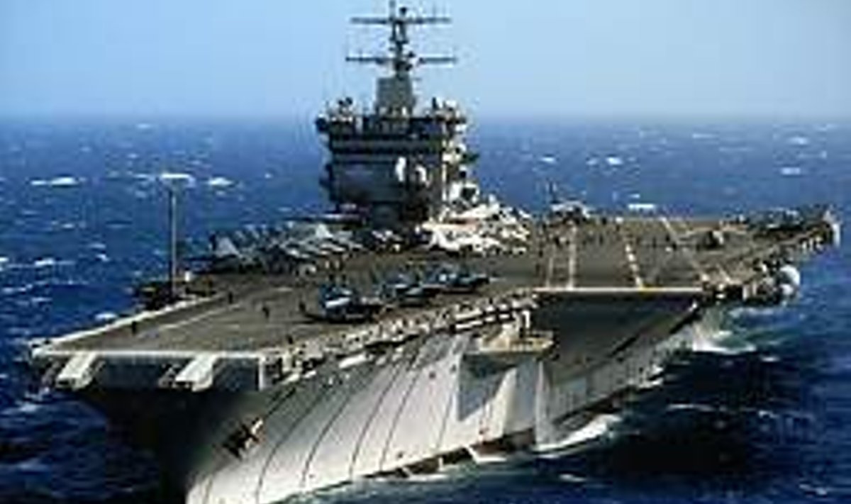 USS ENTERPRISE: Tänaseks 47aastane laev jääb USA mereväe koosseisu vähemalt 2014. aastani. KRISTER KIVI