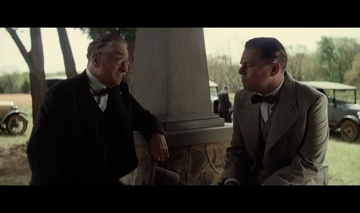 VASTUOLULINE TANDEM: William King Hale’i (Robert De Niro) ja Ernest Burkharti (Leonardo DiCaprio) rollisooritusi on lust jälgida.