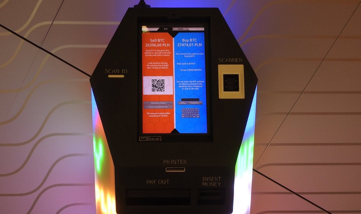 Bitcoiniautomaat