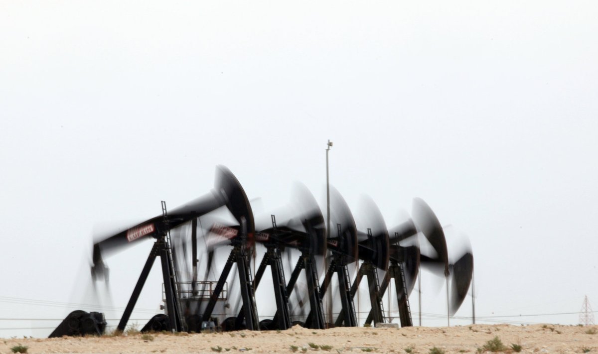 Naftapumbad Bahreinis.