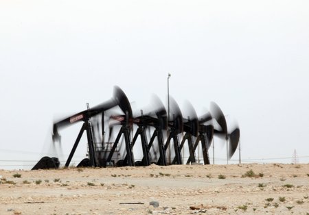 Naftapumbad Bahreinis.