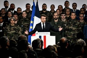 Prantsuse kaitseekspert: me ei pelga sõjalise jõu kasutamist. Putinil tuleb arvestada, et me pole sakslased 