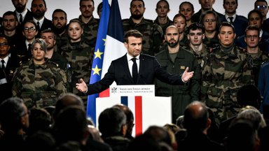 INTERVJUU | Prantsuse kaitseekspert: Prantsusmaa ei pelga sõjalise jõu kasutamist. Putinil on vaja arvestada, et me pole sakslased