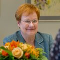 Tarja Halonen: loodan, et eestlastel on Soomes hea elada