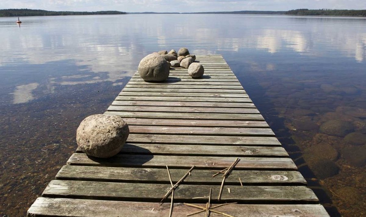 Soome, tuhande järve maa. Saimaa järv Imatra linna juures (Foto: RIA Novosti/Scanpix)