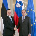 Ratas: Eesti ja Sloveenia on Euroopa Liidu digiteemades mõttekaaslased
