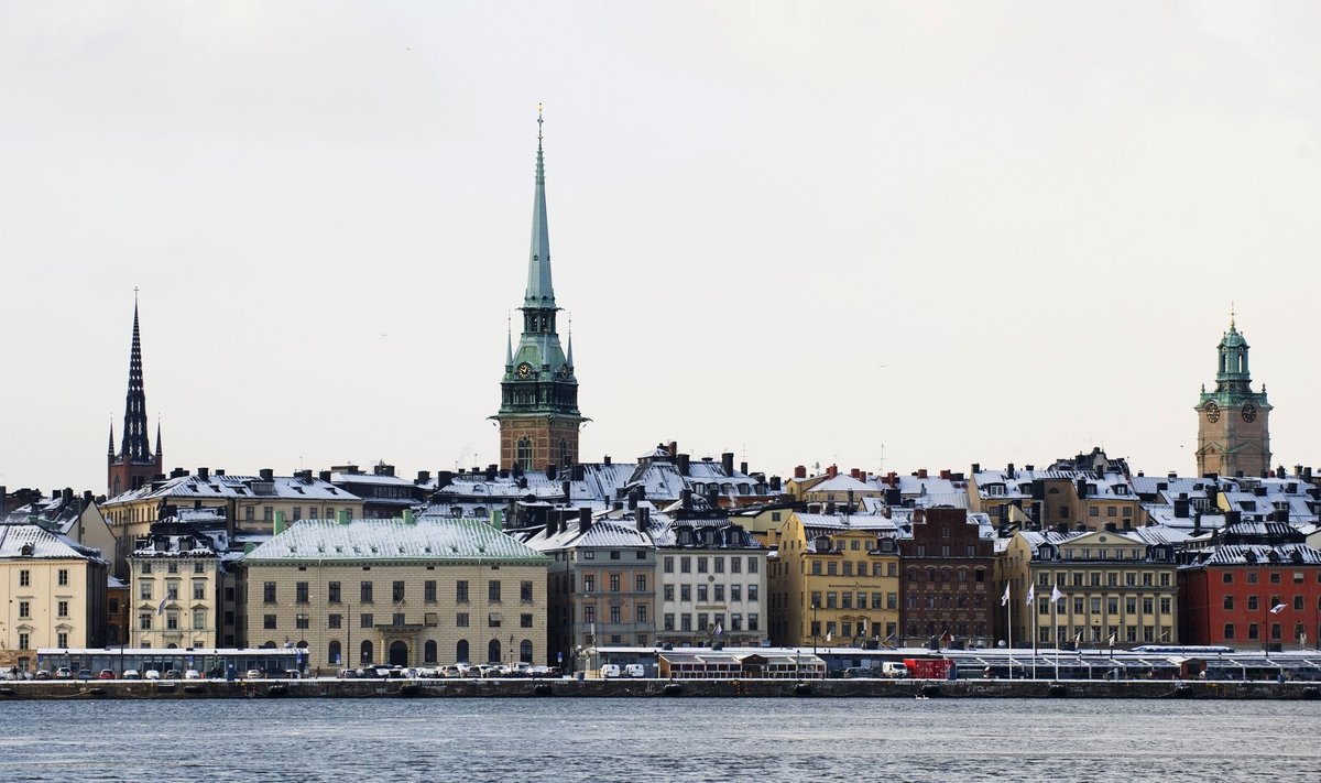 Stockholmi korterite hinnatõusu hoog on vähenenud.