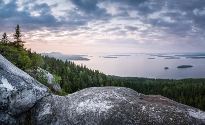 Graniit – rahvuskivi. Koli Rahvuspark