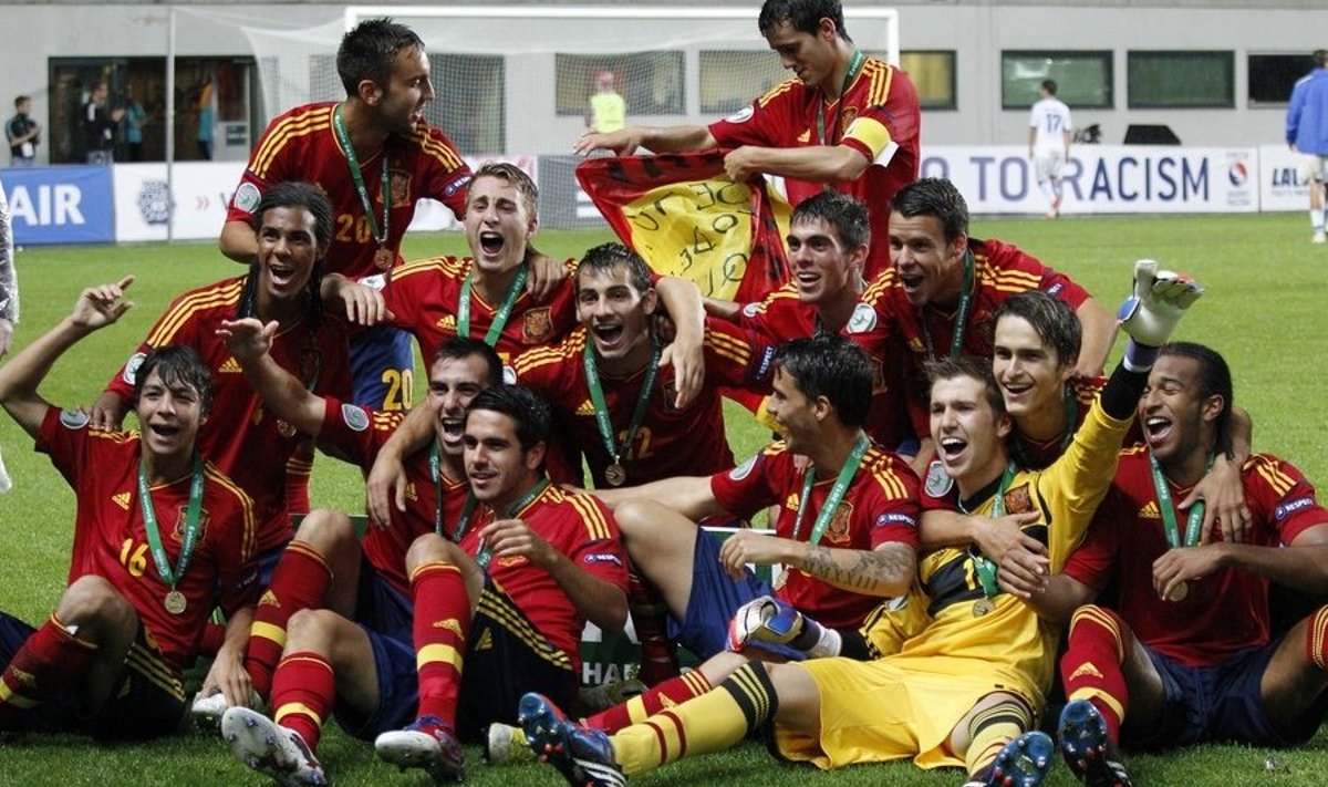 Hispaania U19 jalgpallikoondis