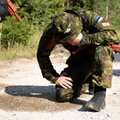 ФОТО DELFI: Собеседование длиною в 13 дней. Заветную должность в эстонском спецназе получат лишь самые стойкие