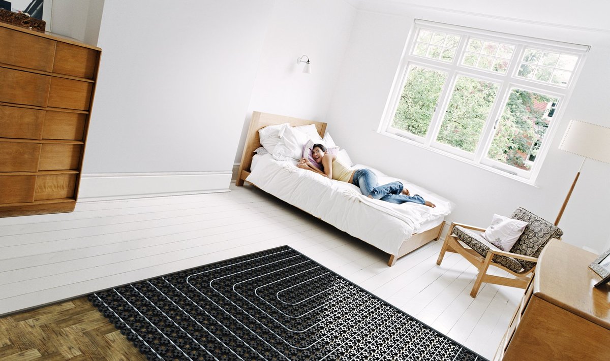 Uponor põrandaküte