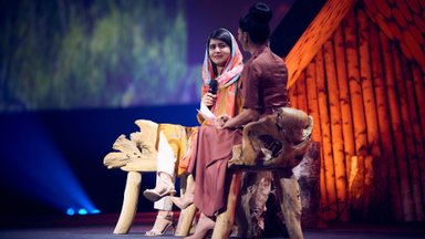 Nobeli laureaat Malala Yousafzai: käige läbi inimestega, kes teiega alati ei nõustu