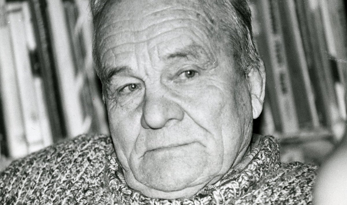 Gunnar Aarma. Arhiiv
