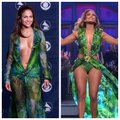 KLÕPS | Legendaarse kleidi tagasitulek! Jennifer Lopez näitas, et aastaid tagasi kantud paljastav riietus näeb jätkuvalt võrratu välja