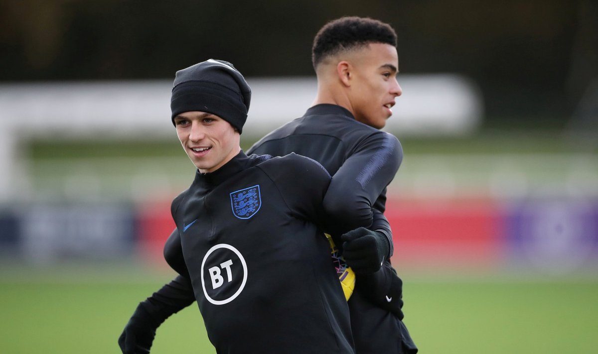 FILE PHOTO: Euro Under 21 Qualifier - England Under 21 Training