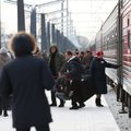 FOTOD | Moskva–Tallinna lisarong tõi pühadeks Eestisse arvukalt Vene turiste