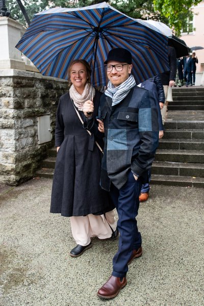 Presidendi vastuvõtt Roosiaias 20. august 2018