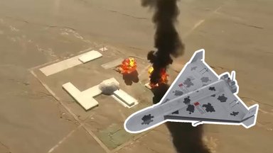 SELGITAV VIDEO | Iraani kamikaze-droonid teevad Ukrainale paksu pahandust: hävitusrelv on odav ja täpne