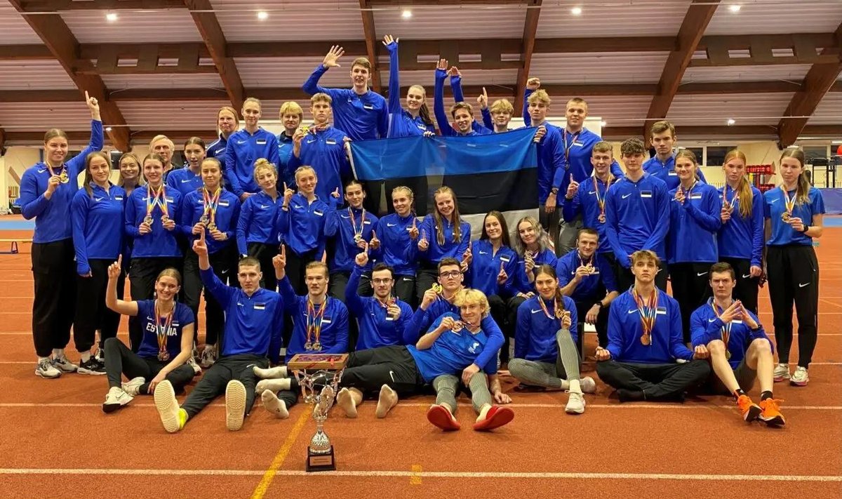 Eesti U20 koondislased