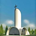 ФОТО | Вам силуэт новой церкви в Йыгева ничего не напоминает?