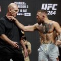McGregor noris pärast pressikonverentsi tüli ka teise UFC võitlejaga