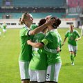 VIDEO: 13:0! Vaata Wolfsburgi naiskonna eilset väravatesadu Pärnu vastu
