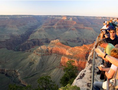 Grand Canyonit saab vaadata nüüd vaid väljaspool rahvusparki.