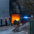Причина пожара в ТЦ „Кристийне“ найдена: все началось с обогревателя