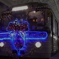 ВИДЕО | Новогоднее настроение: в московском метро пустили тематический поезд