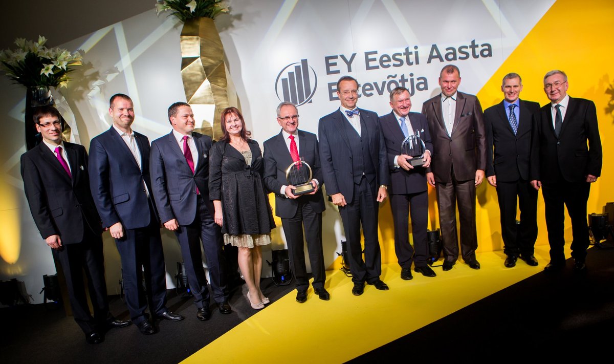 EY Eesti aasta ettevõtja gala 2014
