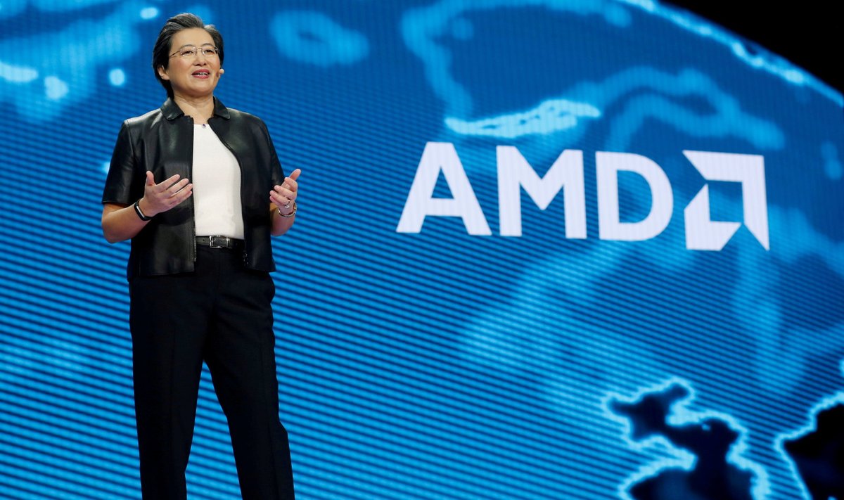 AMD tegi suure tõusu