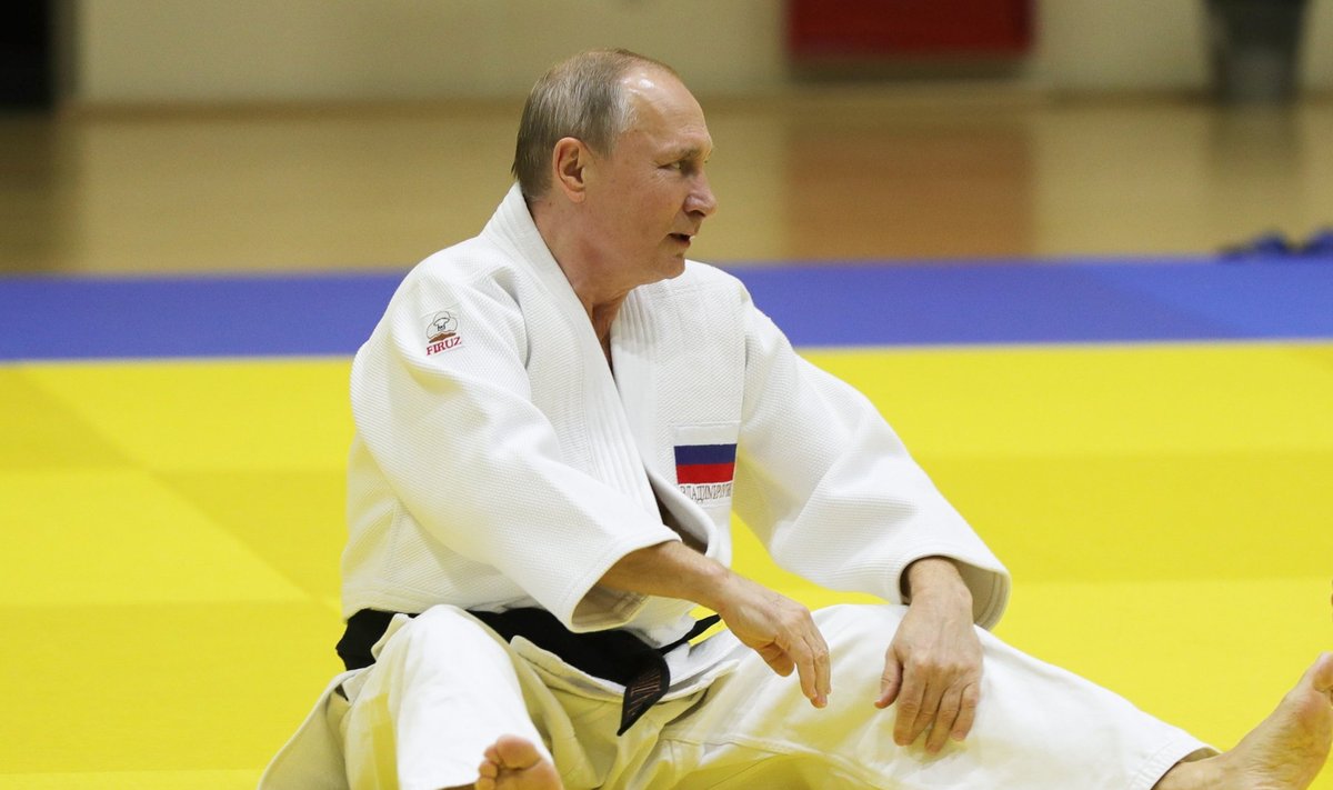 President Putin visits Yug-Sport Training Center in Sochi